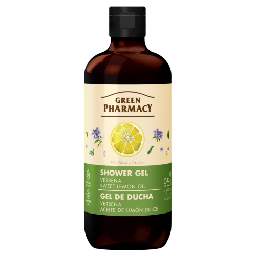 GEL DE DUȘ CU VERBINĂ ȘI ULEI DE LĂMÂIE VERDE [1]