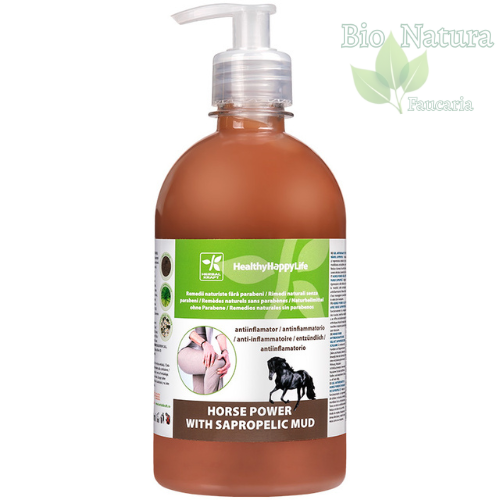 GEL PUTEREA CALULUI CU NĂMOL SAPROPELIC [1]