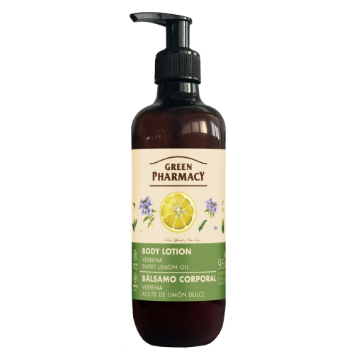 LOȚIUNE CORPORALĂ CU VERBINĂ ȘI ULEI DE LĂMÂIE VERDE [1]