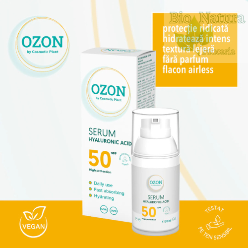 OZON SER HIDRATANT CU ACID HIALURONIC [3]