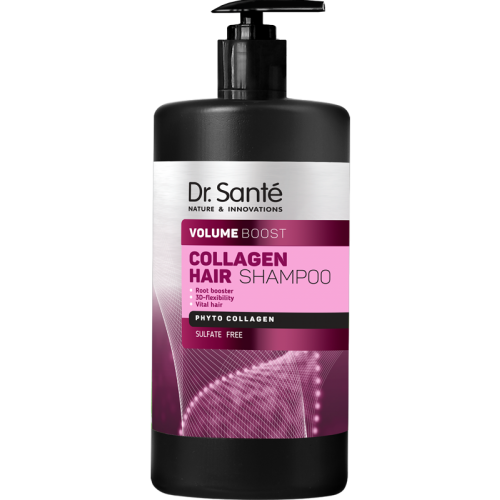 ȘAMPON VOLUM ȘI VITALITATE 3D-FLEXIBILITY CU PHYTO COLLAGEN [1]