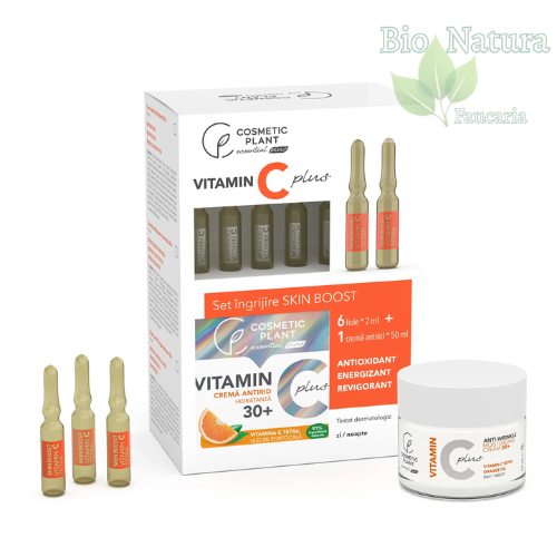 SET CADOU ÎNGRIJIRE SKIN BOOST 30+ VIT C TETRA [1]