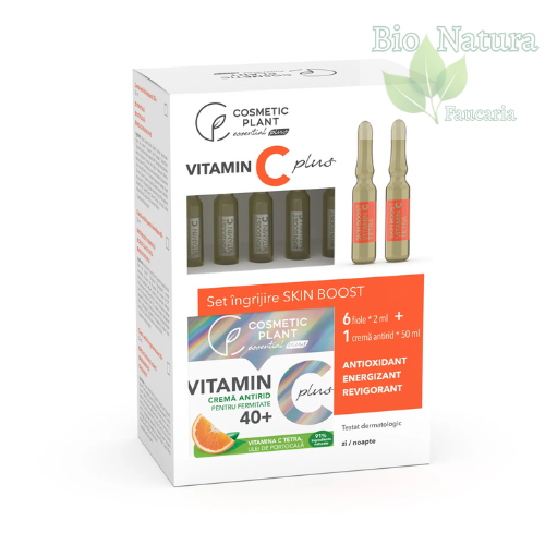 SET CADOU ÎNGRIJIRE SKIN BOOST 40+ VIT C TETRA [2]