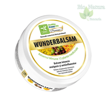 Tratamente pentru corp - BALSAM ANALGEZIC ANTIINFLAMATOR CU 12 PLANTE