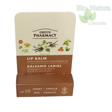 Make-up faţă - BALSAM DE BUZE NUTRITIV MIERE VANILIE