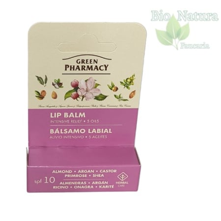 Make-up faţă - BALSAM DE BUZE RELIEF INTENS CU 5 ULEIURI