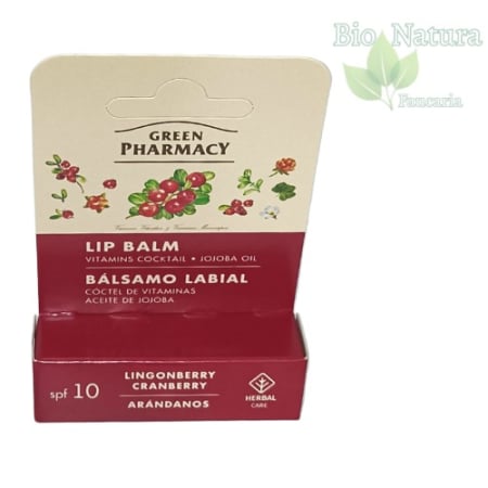 Make-up faţă - BALSAM DE BUZE VITAMINIZANT MERIŞOR ŞI AFINE