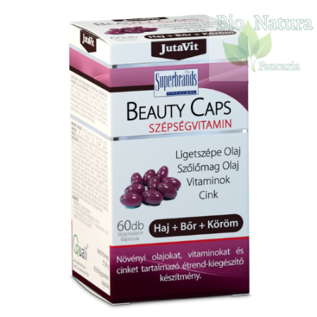 SUPLIMENTE ALIMENTARE - BEAUTY CAPS PĂR, PIELE, UNGHII