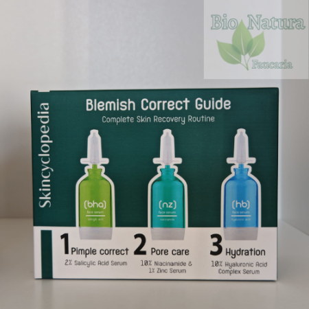 ÎNGRIJIRE TEN - CORECTARE IMPERFECŢIUNI PIELE