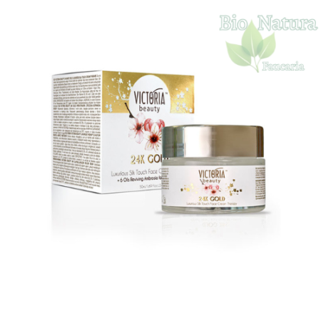Creme pentru faţă - CREMĂ ANTIRID LUXURIOUS THERAPY GOLD 24K