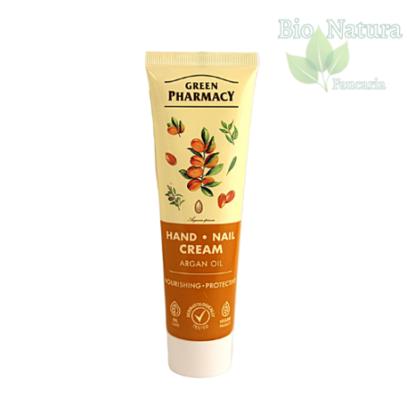 ÎNGRIJIRE MÂINI - CREMĂ NUTRITIVĂ CU ULEI DE ARGAN