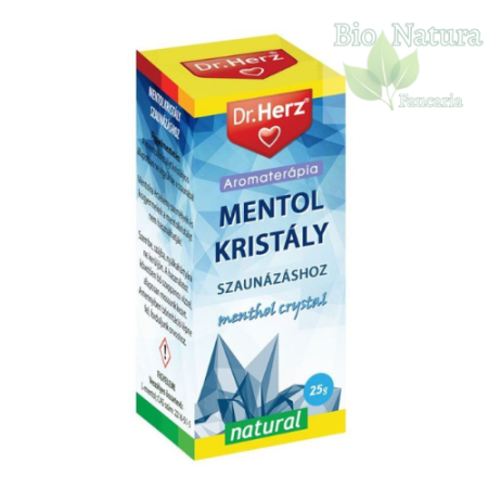 AROMATERAPIE - CRISTALE DE MENTOL AROMOTERAPIE