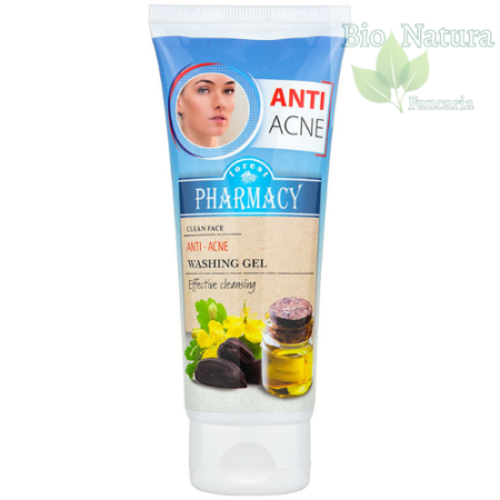 Tratamente / Seruri pentru faţă - GEL DE CURĂŢARE TEN ACNEIC