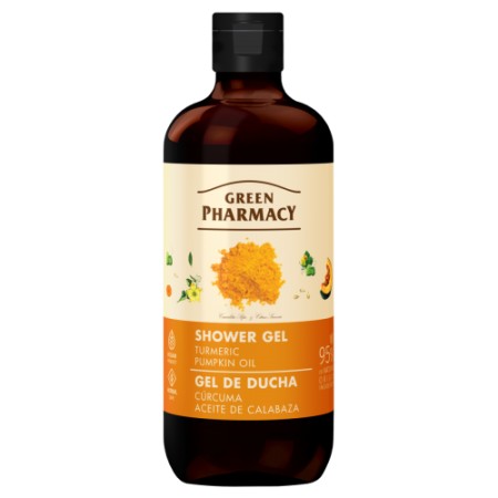 Gel de duş - GEL DE DUȘ CU EXTRACT DE TURMERIC ȘI ULEI DE DOVLEAC