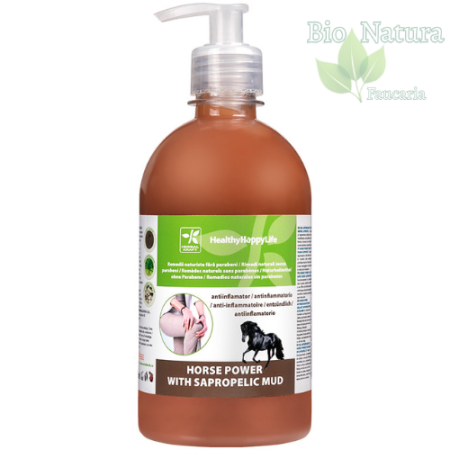 Tratamente pentru corp - GEL PUTEREA CALULUI CU NĂMOL SAPROPELIC