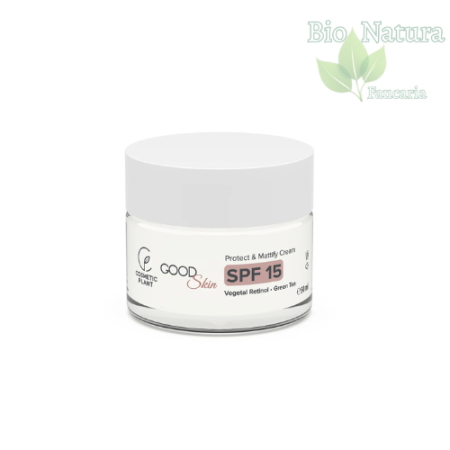 GOOD SKIN CREMĂ MATIFIANTĂ CU RETINOL ŞI CEAI VERDE SPF15 [2]