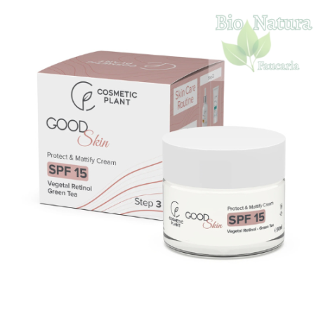 GOOD SKIN CREMĂ MATIFIANTĂ CU RETINOL ŞI CEAI VERDE SPF15 [1]