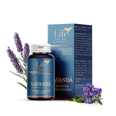 TRATAMENTE / VITAMINE - LAVANDĂ