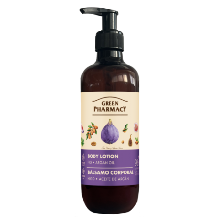 COSMETICE - LOȚIUNE CORPORALĂ CU SMOCHIN ȘI ULEI DE ARGAN