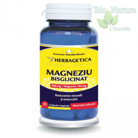 Sistem nervos - MAGNEZIU BISGLICINAT