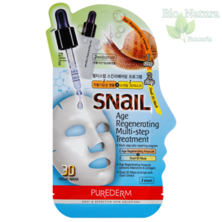 Mască pentru faţă - MASCĂ ANTIRID ÎN 2 PAŞI CU EXTRACT DE MELC