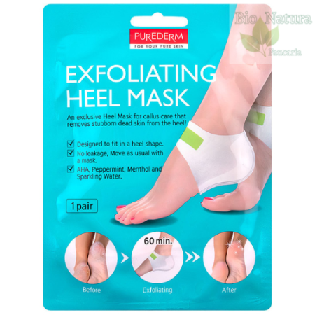 Scrub / Mască pentru picioare - MASCĂ EXFOLIANTĂ PENTRU CĂLCÂIE