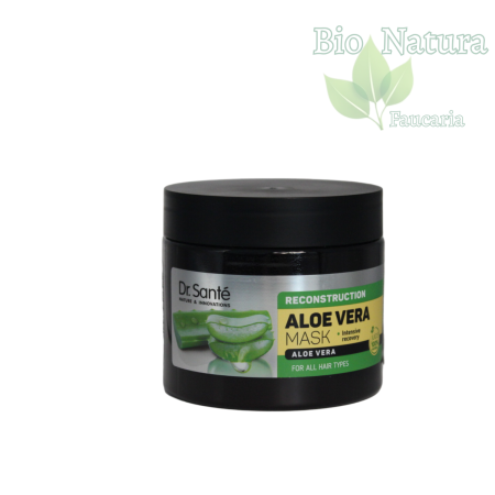 ÎNGRIJIRE PĂR - MASCĂ RESTRUCTURANTĂ CU SUC DE ALOE VERA