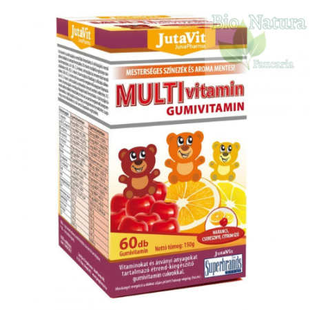 SUPLIMENTE ALIMENTARE - MULTIVITAMINE GUMATE PENTRU COPII