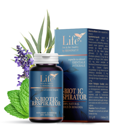 TRATAMENTE / VITAMINE - N-BIOT1C RESPIRATOR