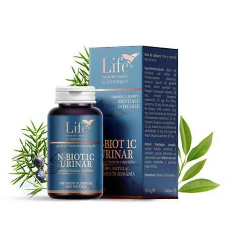 TRATAMENTE / VITAMINE - N-BIOT1C URINAR