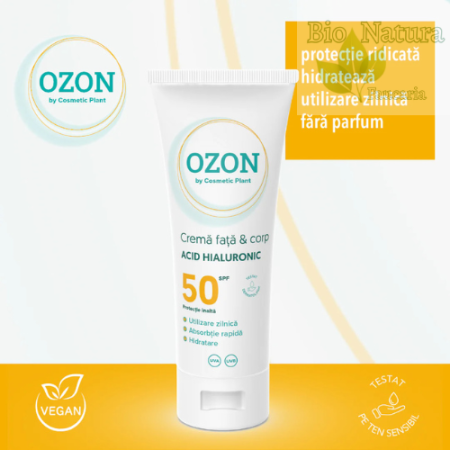 OZON CREMĂ FAŢĂ & CORP ACID HIALURONIC [1]
