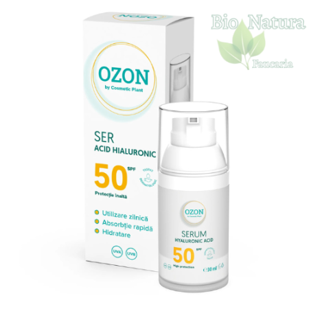 Tratamente / Seruri pentru faţă - OZON SER HIDRATANT CU ACID HIALURONIC