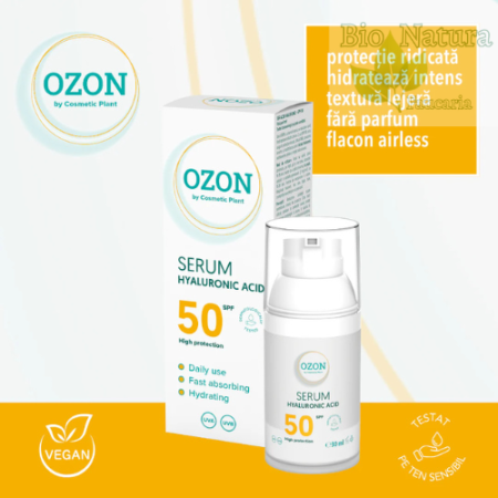 OZON SER HIDRATANT CU ACID HIALURONIC [2]