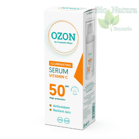 Tratamente / Seruri pentru faţă - OZON SER ILUMINATOR CU VITAMINA C TETRA
