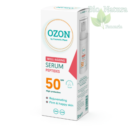 Tratamente / Seruri pentru faţă - OZON WELL-AGEING SERUM PEPTIDE