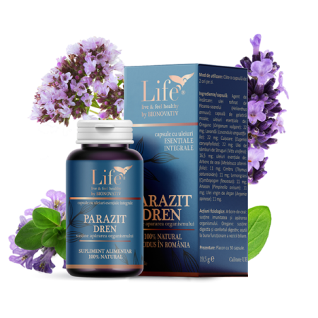 TRATAMENTE / VITAMINE - PARAZIT DREN