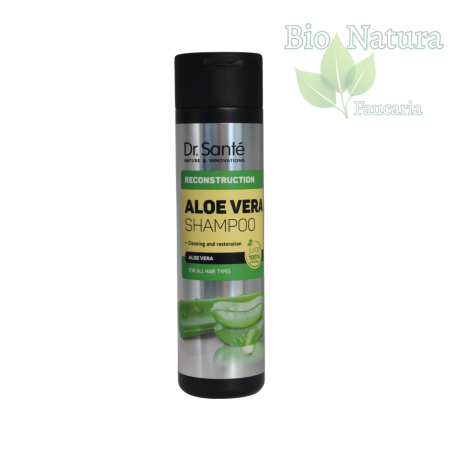 ÎNGRIJIRE PĂR - ŞAMPON RESTRUCTURANT CU SUC DE ALOE VERA