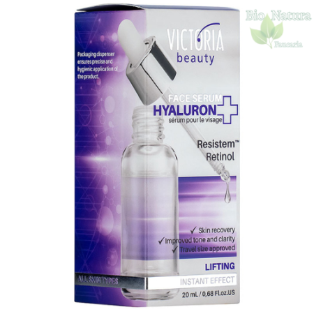 Tratamente / Seruri pentru faţă - SER CU EFECT INSTANT DE LIFTING HYALURON ŞI RETINOL