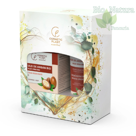 Cremă pentru mâini - SET CADOU ESSENTIAL ULEI ARGAN BIO