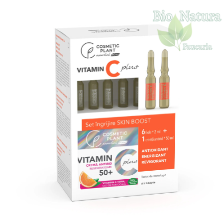 SET CADOU ÎNGRIJIRE SKIN BOOST 50+ VIT C TETRA [1]