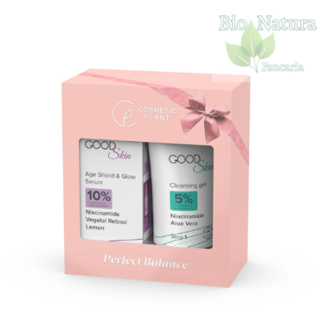 Tratamente / Seruri pentru faţă - SET CADOU PERFECT BALANCE AGE SHIELD / GLOW SERUM