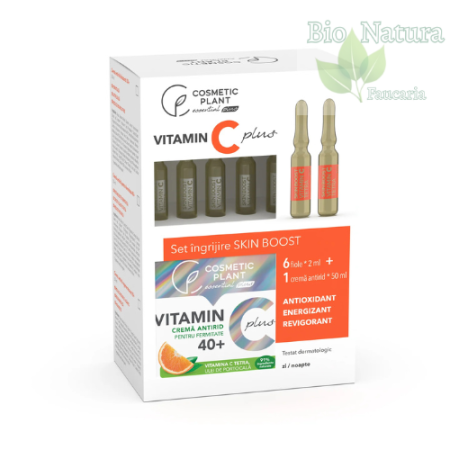 SET CADOU ÎNGRIJIRE SKIN BOOST 40+ VIT C TETRA [1]