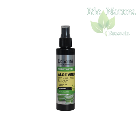 ÎNGRIJIRE PĂR - SPRAY RESTRUCTURANT ANTICĂDERE CU SUC DE ALOE VERA