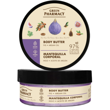 COSMETICE - UNT CORPORAL CU EXTRACT DE SMOCHIN ȘI ULEI DE ARGAN