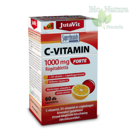 SUPLIMENTE ALIMENTARE - VITAMINA C 1000 MG FORTE  CU D3, EXTRACT DE ACEROLA