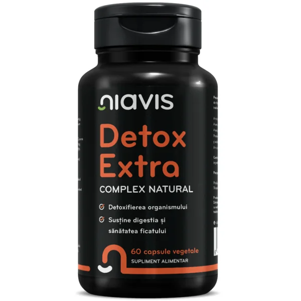 Detox Extra Complex Natural 60cps vegetale [1]
