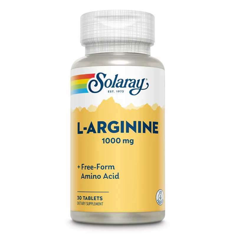 L-ARGININE 1000mg 30tb SECOM [1]