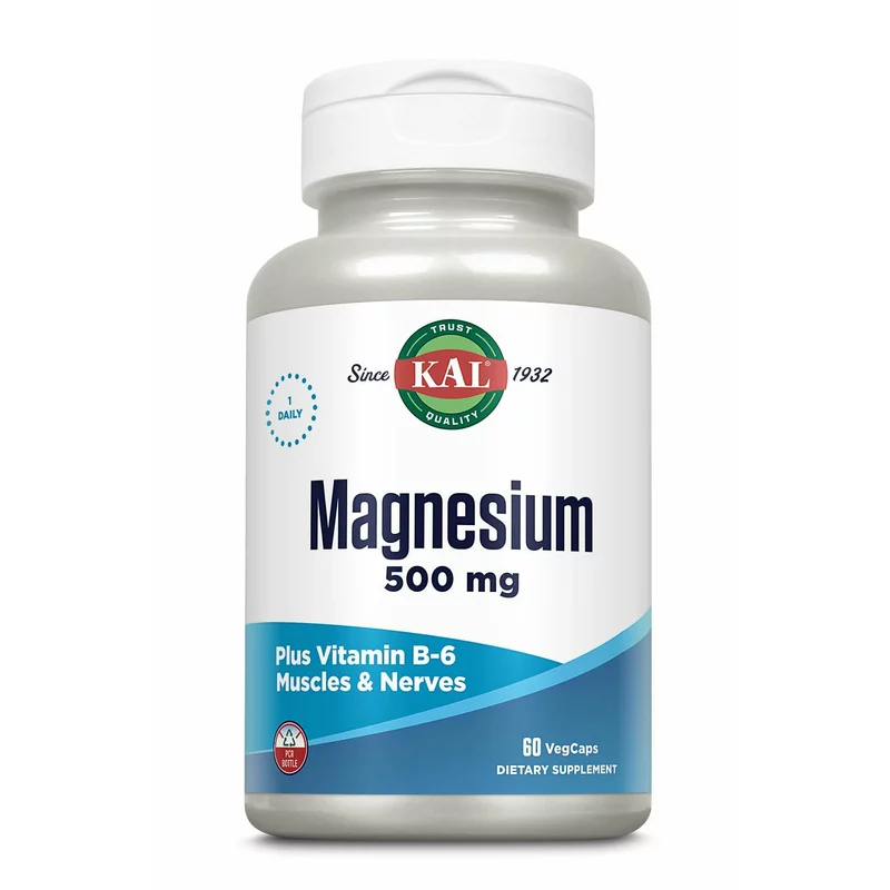 MAGNESIUM 500mg 60cps SECOM [1]
