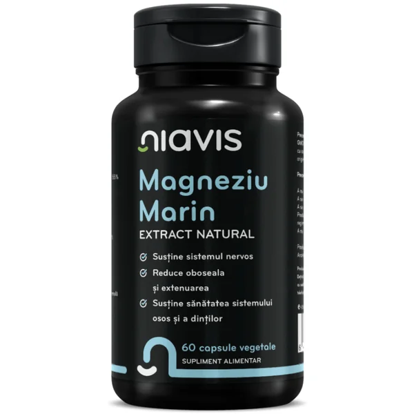 Magneziu Marin Extract Natural 60cps vegetale [1]