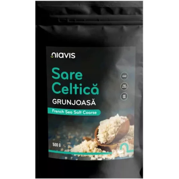 Sare celtica grunjoasa, 500g, Niavis [1]